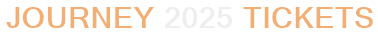 Journey 2025 Tickets